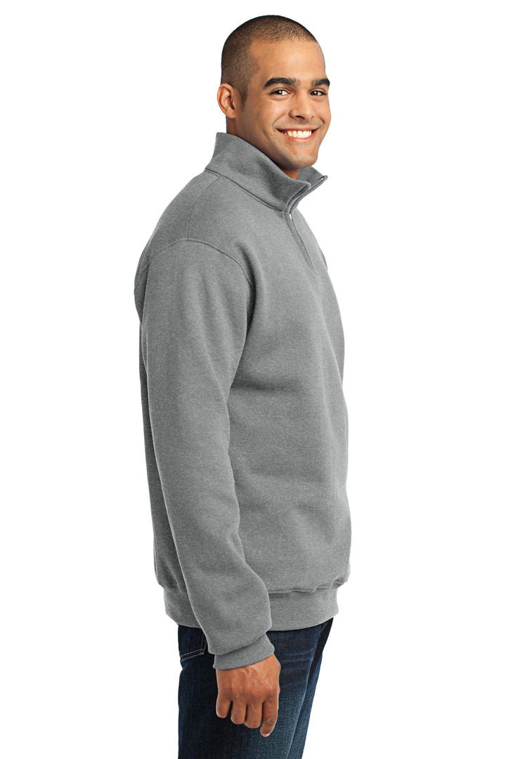 Oxford Jerzees - NuBlend 1/4-Zip Cadet Collar Sweatshirt. 995M