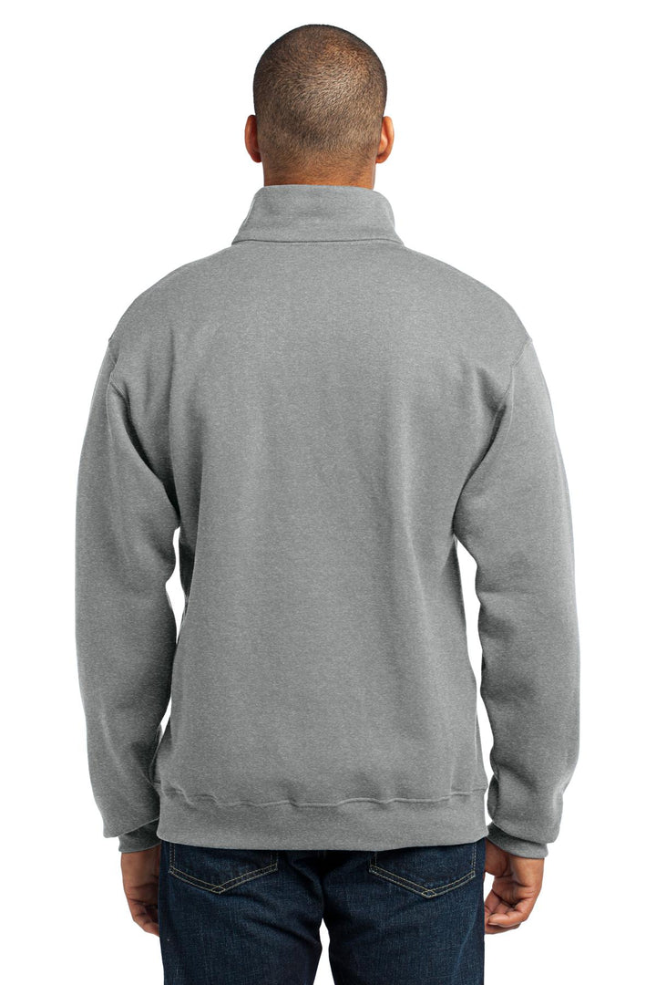 Oxford Jerzees - NuBlend 1/4-Zip Cadet Collar Sweatshirt. 995M