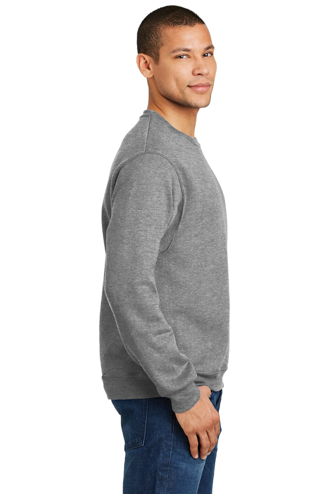 Oxford Jerzees - NuBlend Crewneck Sweatshirt. 562M