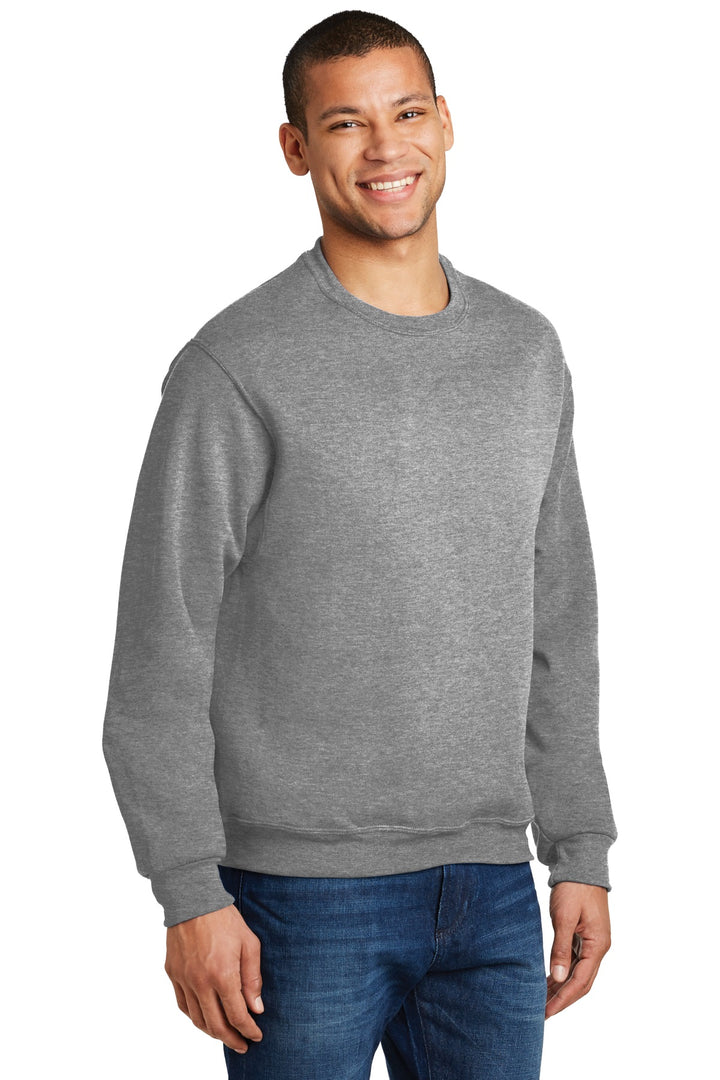Oxford Jerzees - NuBlend Crewneck Sweatshirt. 562M