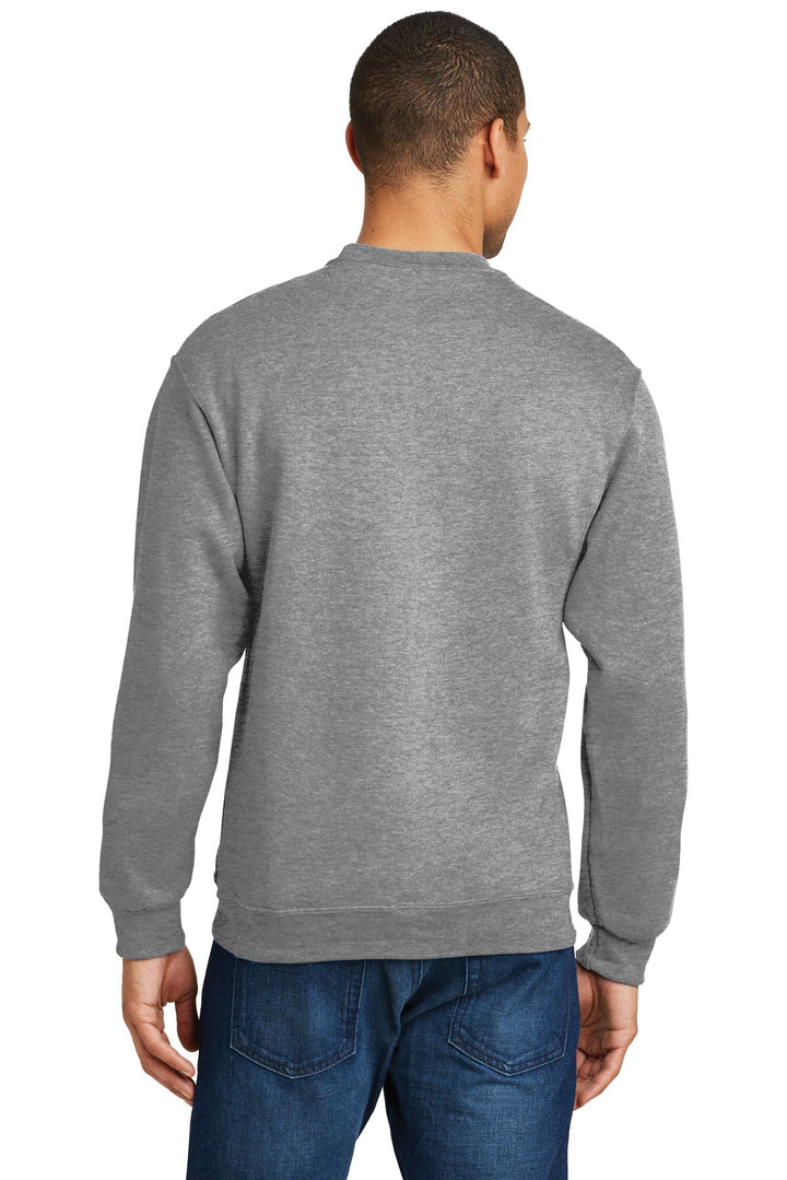 Oxford Jerzees - NuBlend Crewneck Sweatshirt. 562M