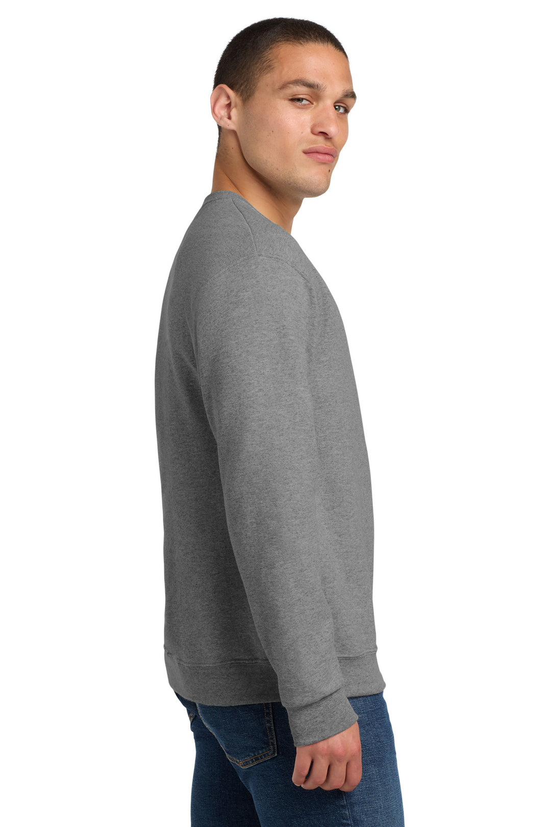 Oxford Jerzees - NuBlend Crewneck Sweatshirt. 562M