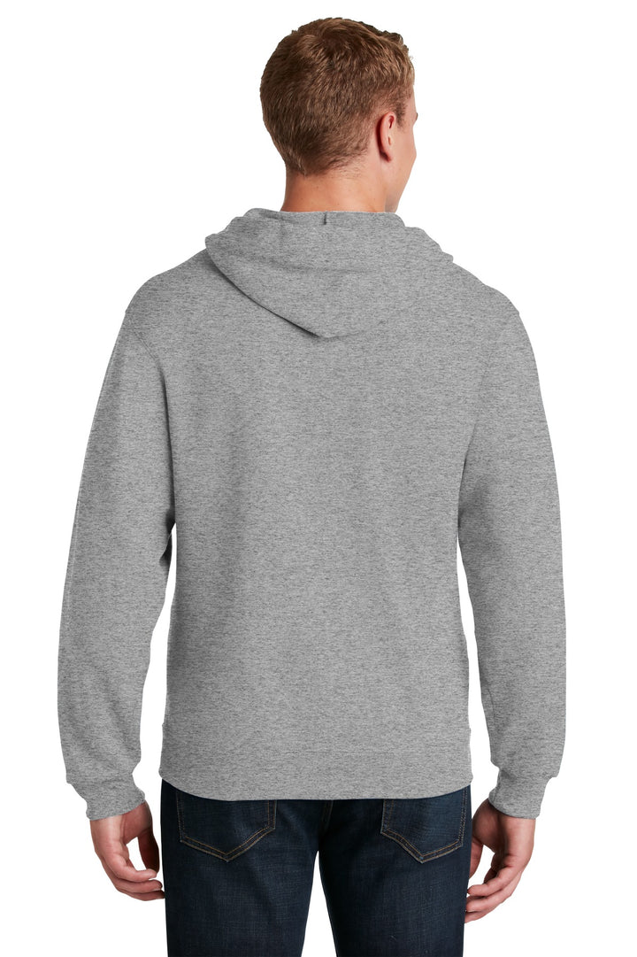 Oxford Jerzees - NuBlend Full-Zip Hooded Sweatshirt. 993M