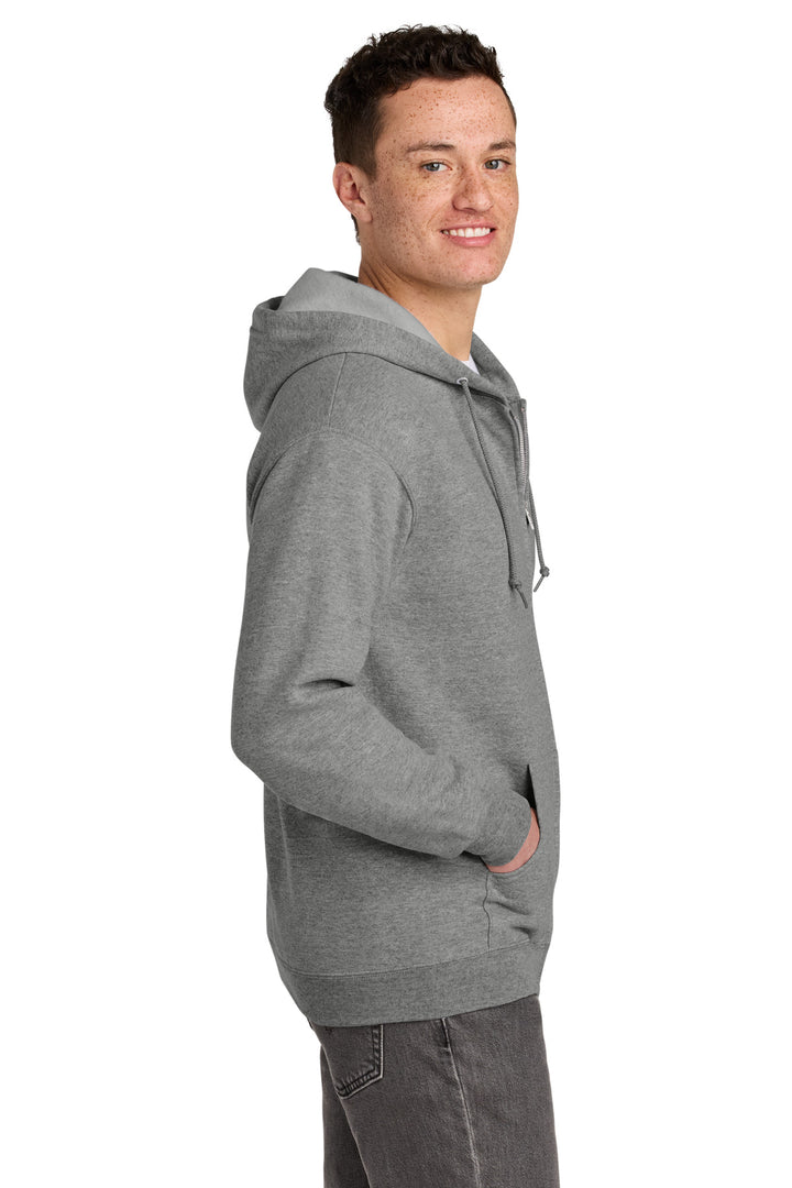 Oxford Jerzees - NuBlend Full-Zip Hooded Sweatshirt. 993M