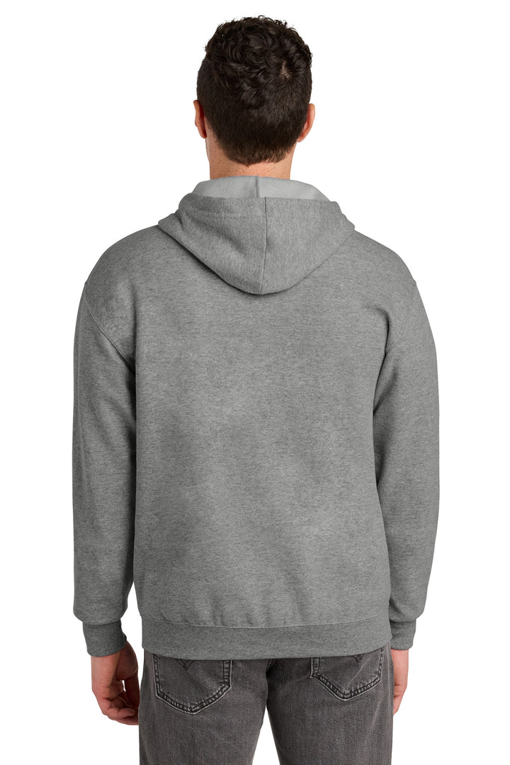 Oxford Jerzees - NuBlend Full-Zip Hooded Sweatshirt. 993M