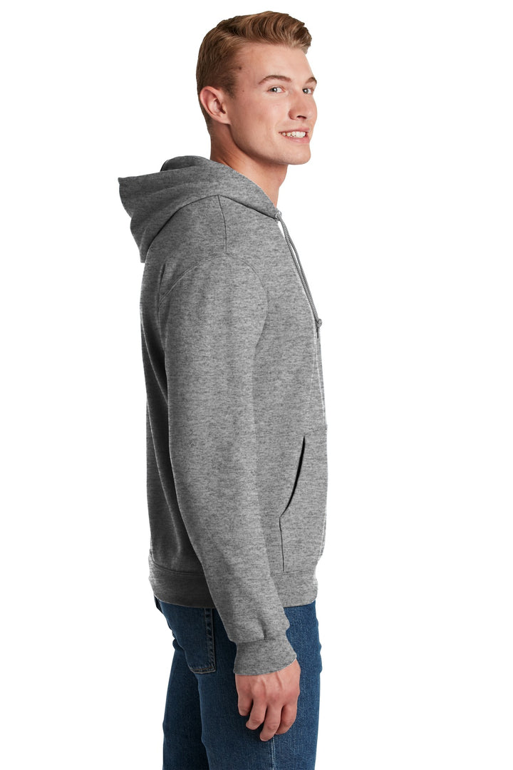 Oxford Jerzees NuBlend Pullover Hooded Sweatshirt. 996M