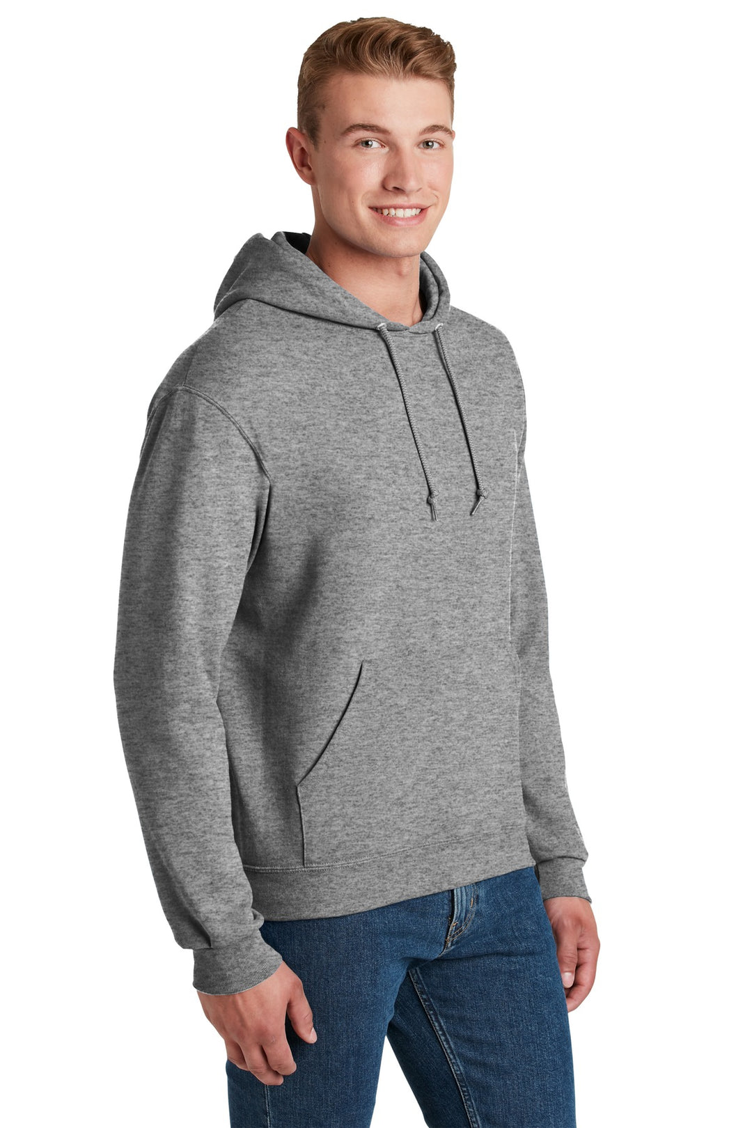 Oxford Jerzees NuBlend Pullover Hooded Sweatshirt. 996M