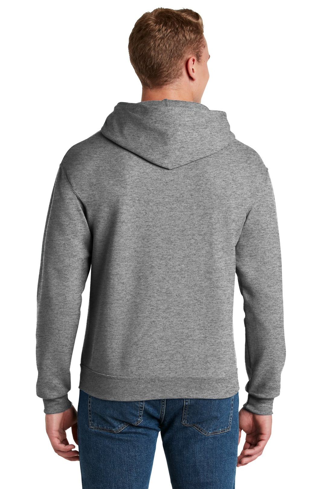 Oxford Jerzees NuBlend Pullover Hooded Sweatshirt. 996M