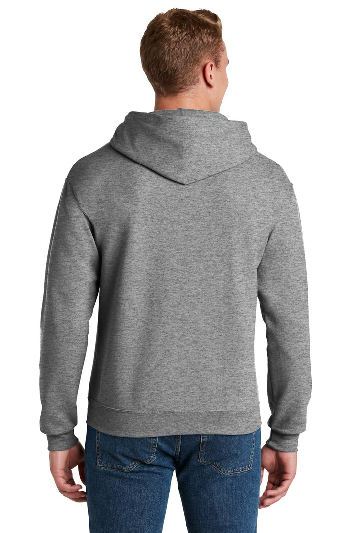 Oxford Jerzees NuBlend Pullover Hooded Sweatshirt. 996M