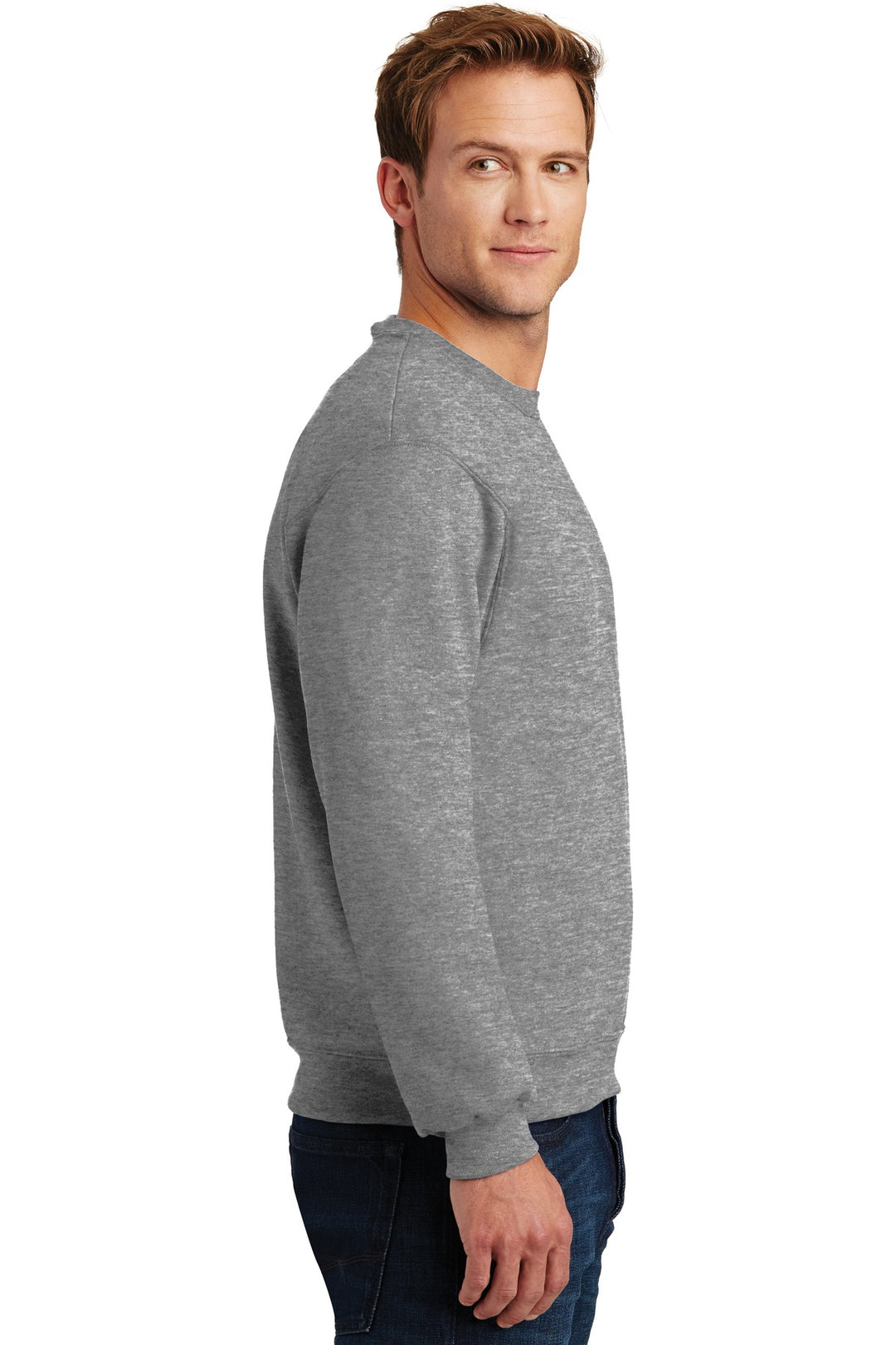 Oxford Jerzees Super Sweats NuBlend - Crewneck Sweatshirt. 4662M