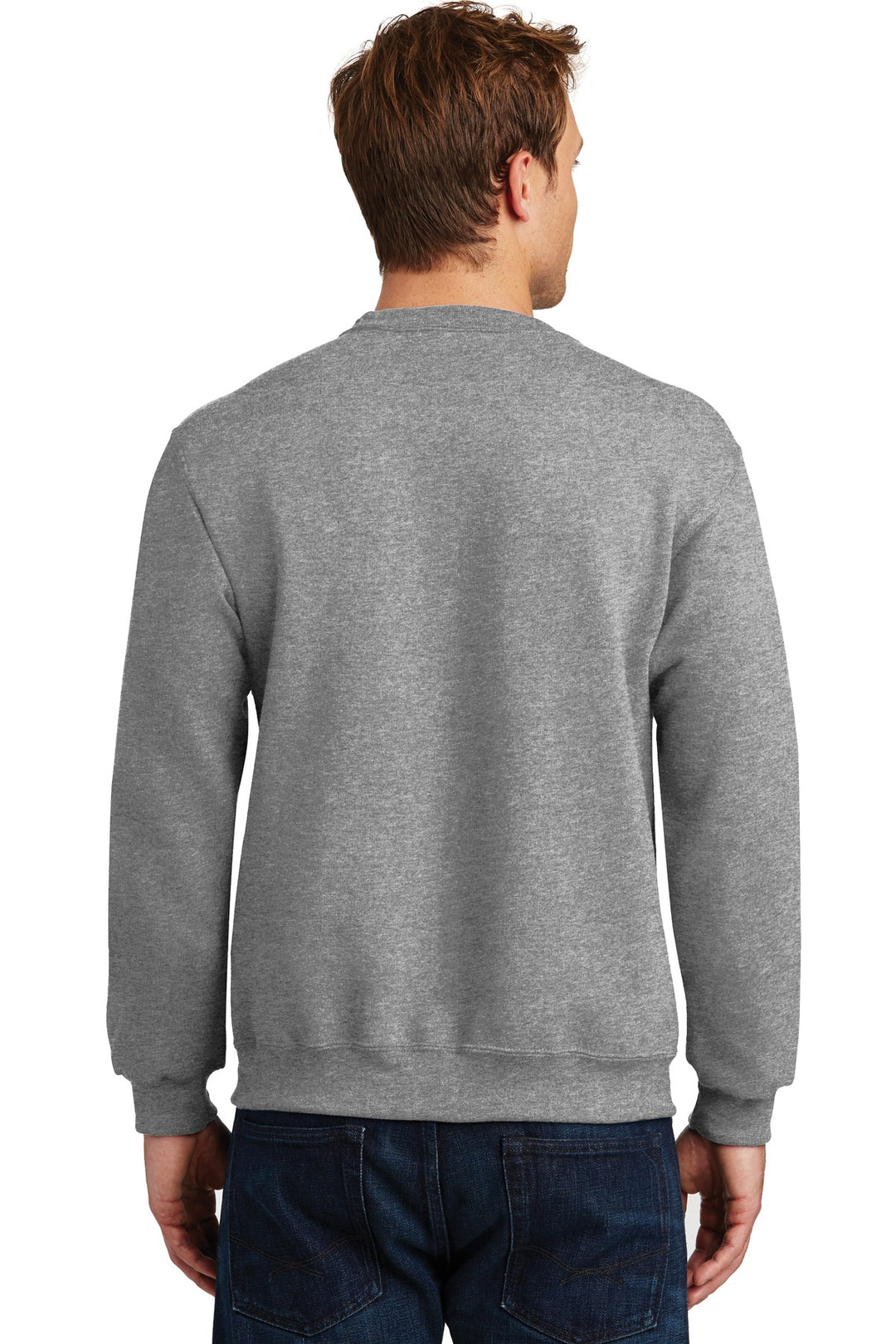 Oxford Jerzees Super Sweats NuBlend - Crewneck Sweatshirt. 4662M