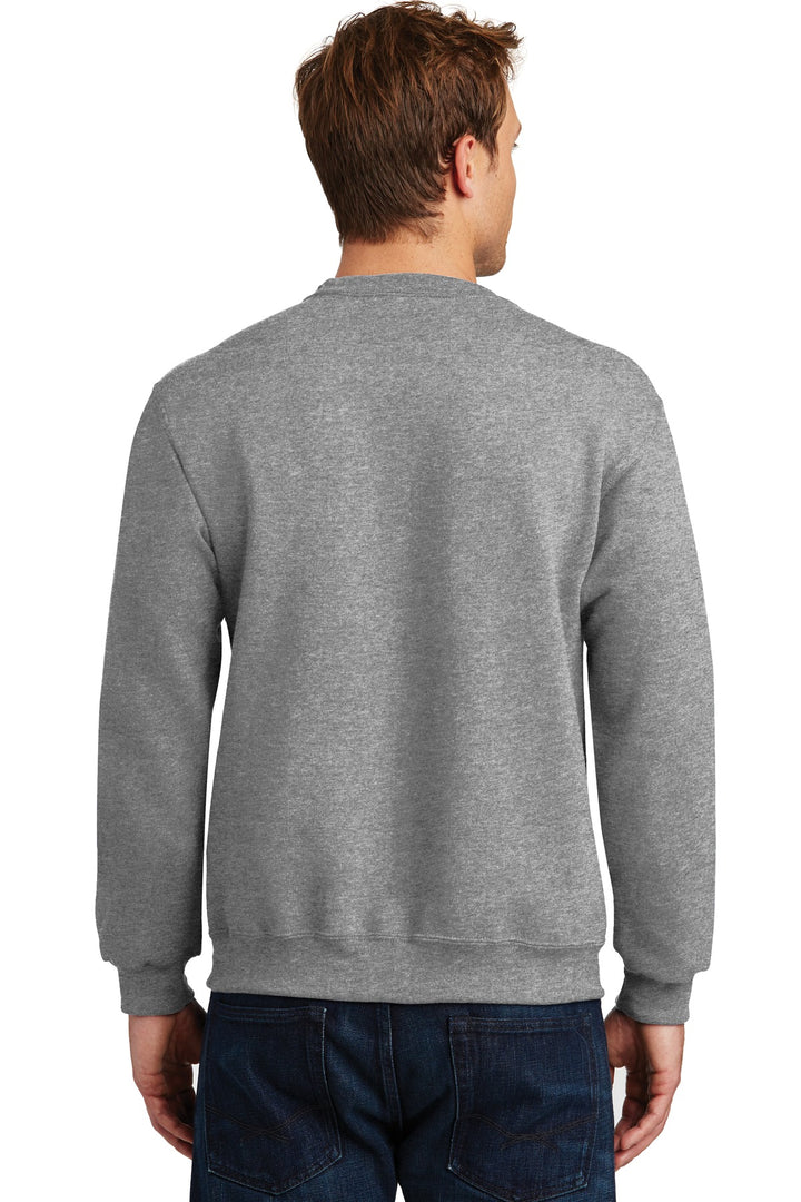Oxford Jerzees Super Sweats NuBlend - Crewneck Sweatshirt. 4662M