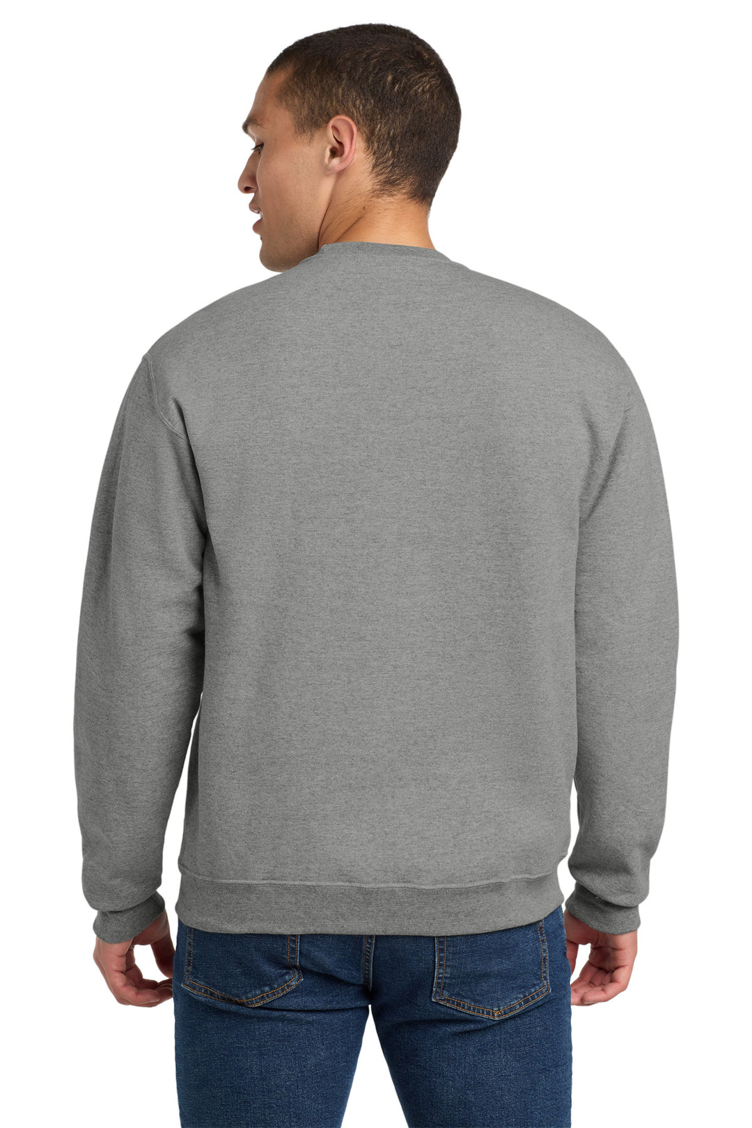 Oxford Jerzees Super Sweats NuBlend - Crewneck Sweatshirt. 4662M