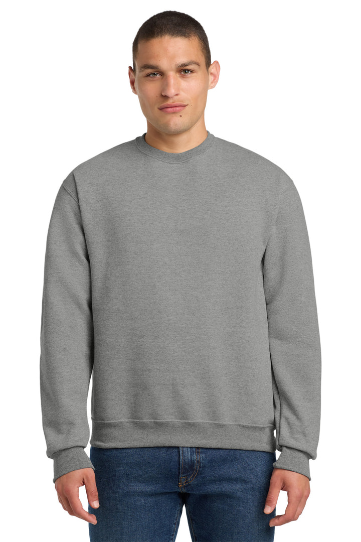 Oxford Jerzees Super Sweats NuBlend - Crewneck Sweatshirt. 4662M