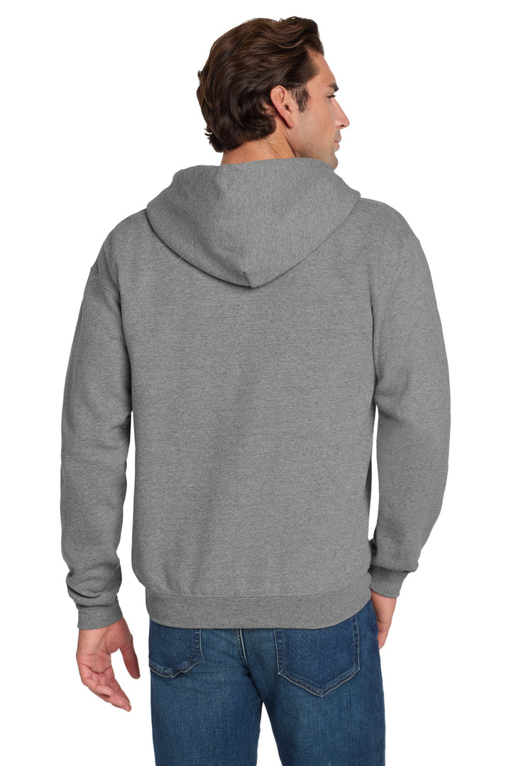 Oxford Jerzees Super Sweats NuBlend - Full-Zip Hooded Sweatshirt. 4999M