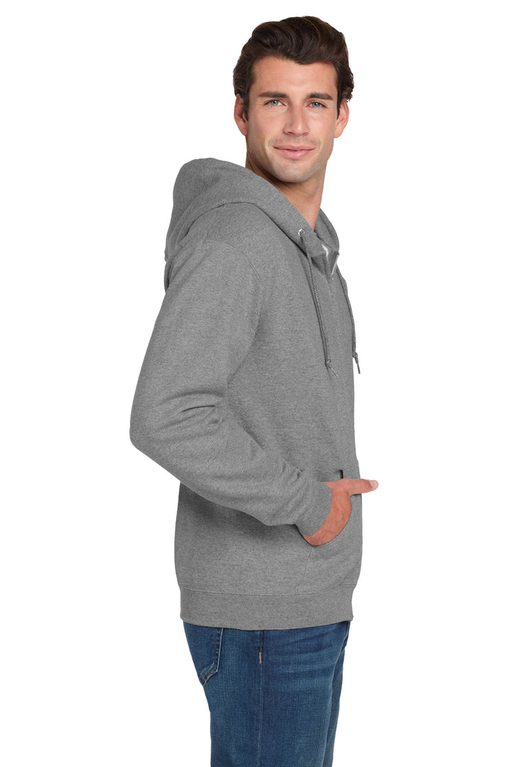 Oxford Jerzees Super Sweats NuBlend - Full-Zip Hooded Sweatshirt. 4999M