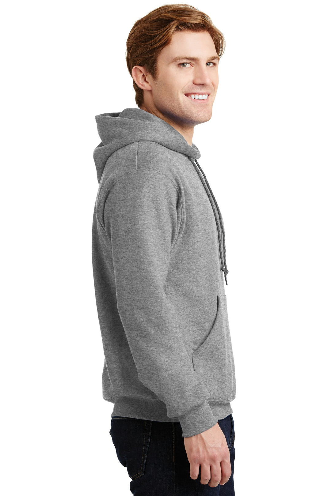 Oxford Jerzees Super Sweats NuBlend - Pullover Hooded Sweatshirt. 4997M