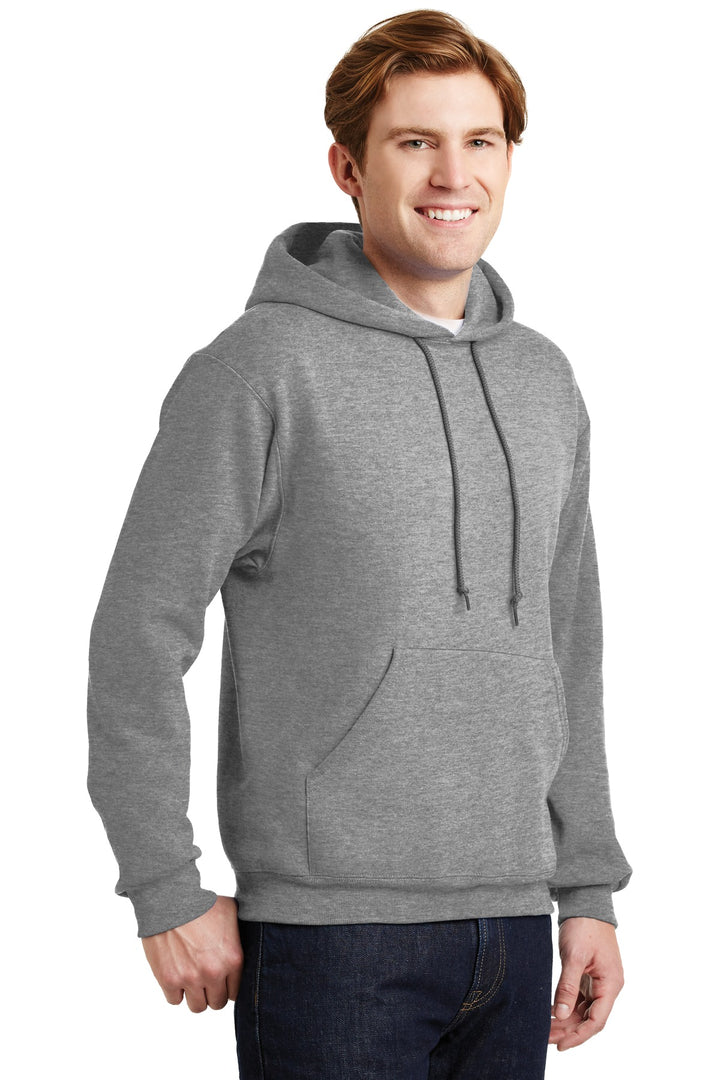 Oxford Jerzees Super Sweats NuBlend - Pullover Hooded Sweatshirt. 4997M