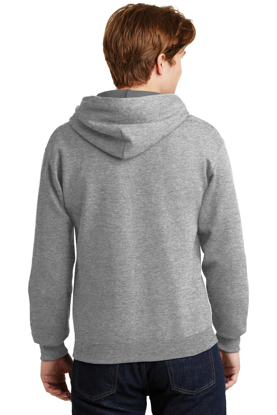 Oxford Jerzees Super Sweats NuBlend - Pullover Hooded Sweatshirt. 4997M