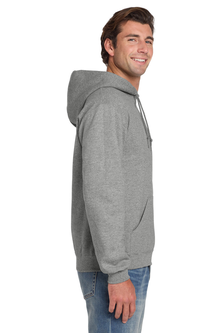 Oxford Jerzees Super Sweats NuBlend - Pullover Hooded Sweatshirt. 4997M