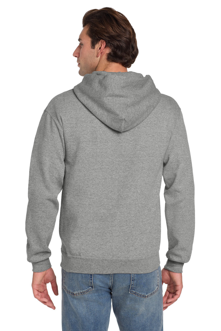 Oxford Jerzees Super Sweats NuBlend - Pullover Hooded Sweatshirt. 4997M