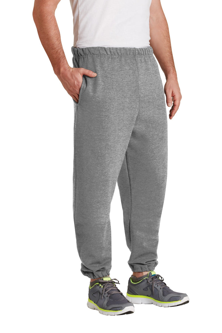 Oxford Jerzees Super Sweats NuBlend - Sweatpant with Pockets. 4850MP