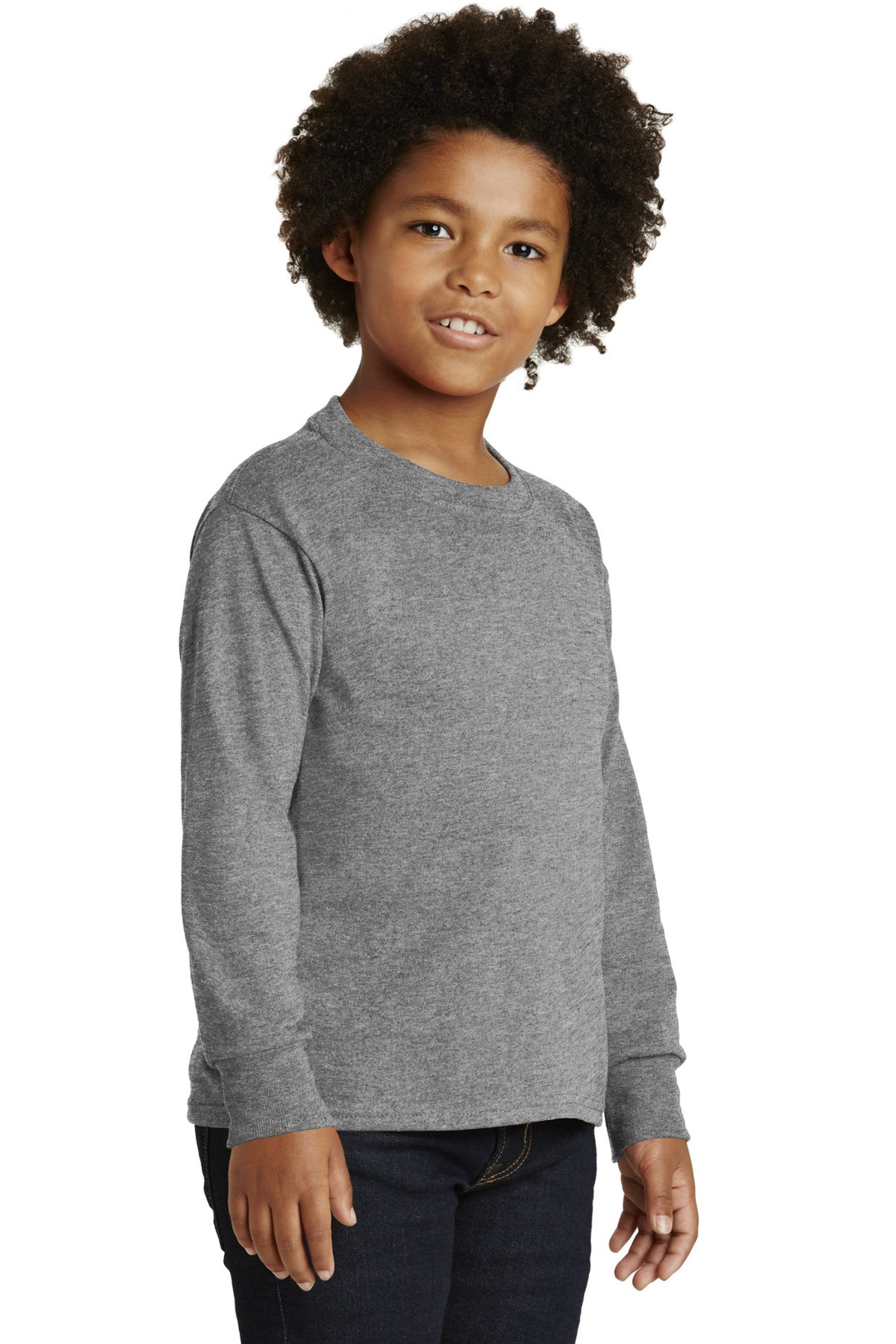 Oxford Jerzees Youth Dri-Power 50/50 Cotton/Poly Long Sleeve 29BL