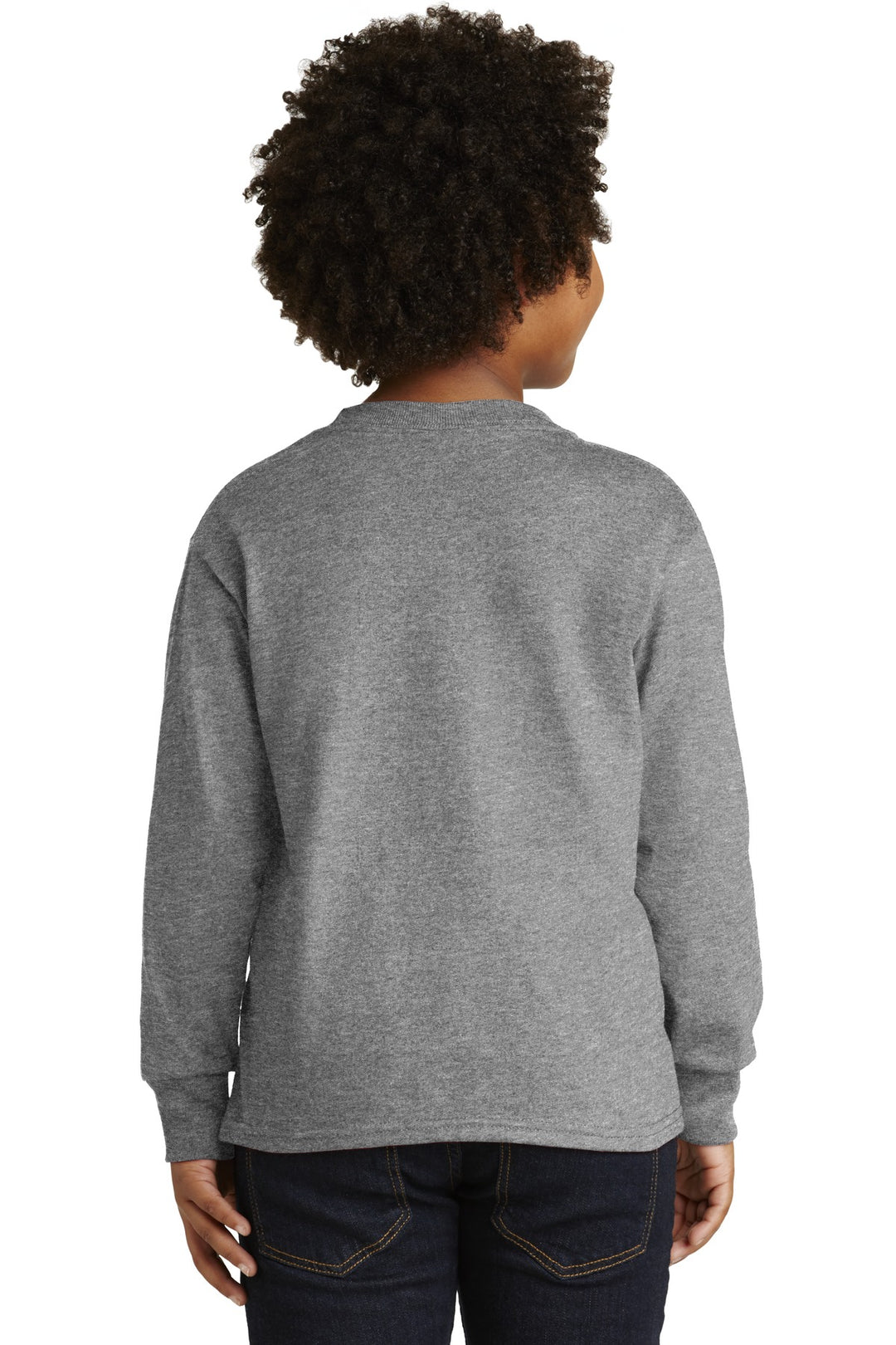 Oxford Jerzees Youth Dri-Power 50/50 Cotton/Poly Long Sleeve 29BL