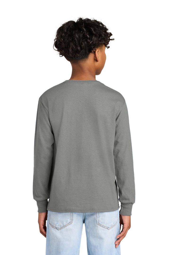 Oxford Jerzees Youth Dri-Power 50/50 Cotton/Poly Long Sleeve 29BL