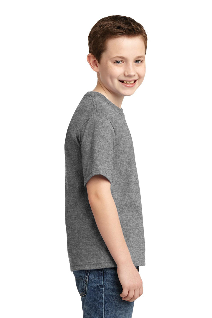 Oxford Jerzees - Youth Dri-Power 50/50 Cotton/Poly T-Shirt. 29B