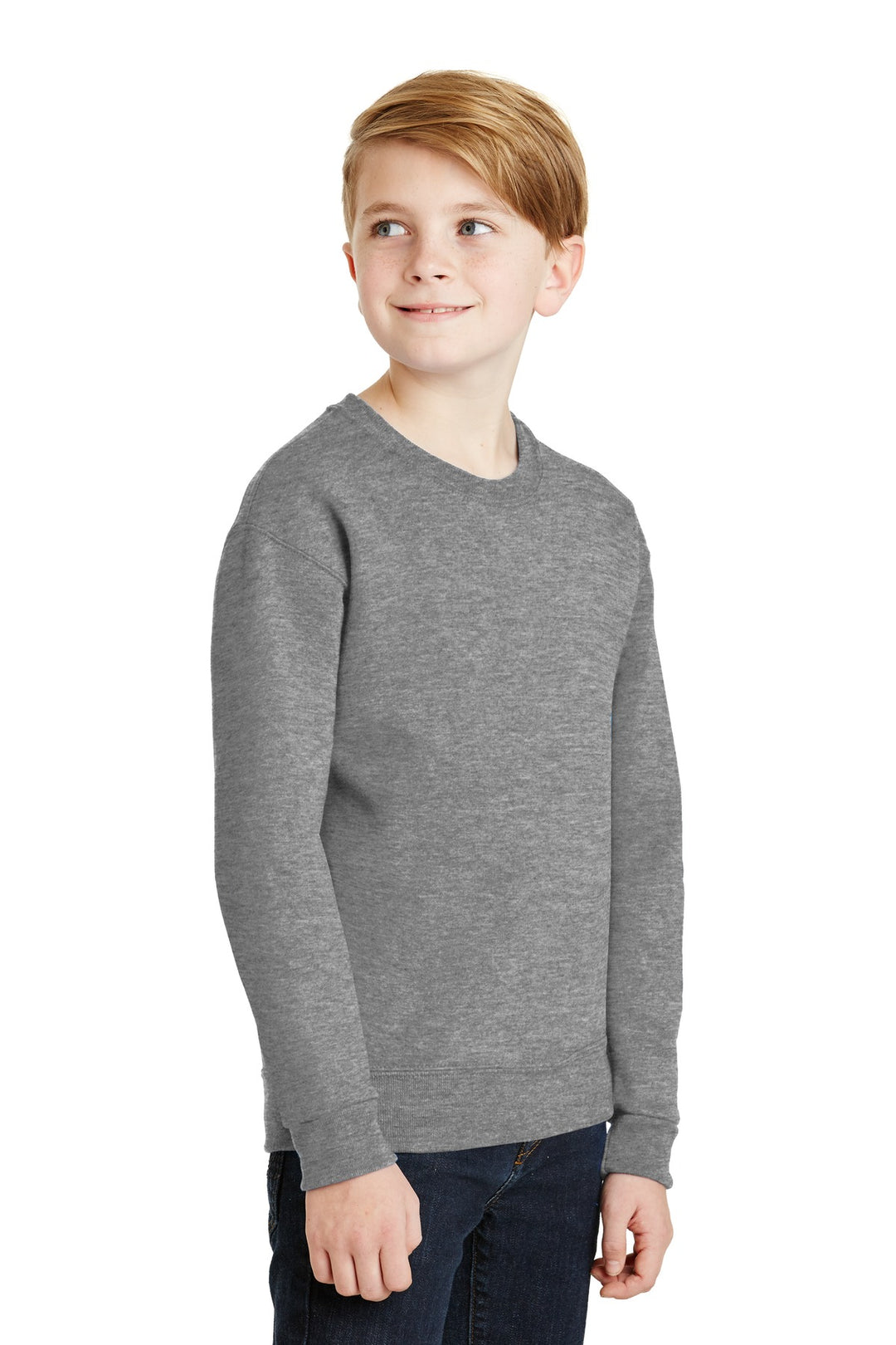 Oxford Jerzees - Youth NuBlend Crewneck Sweatshirt. 562B