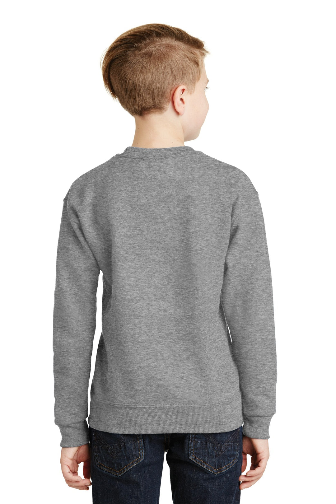 Oxford Jerzees - Youth NuBlend Crewneck Sweatshirt. 562B