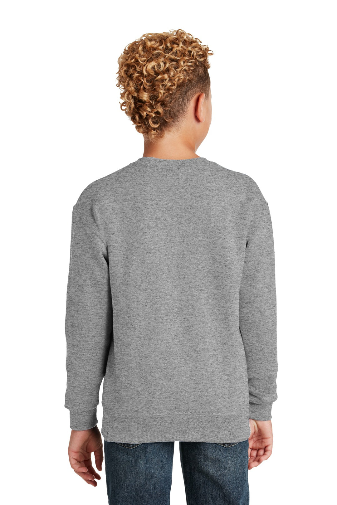 Oxford Jerzees - Youth NuBlend Crewneck Sweatshirt. 562B