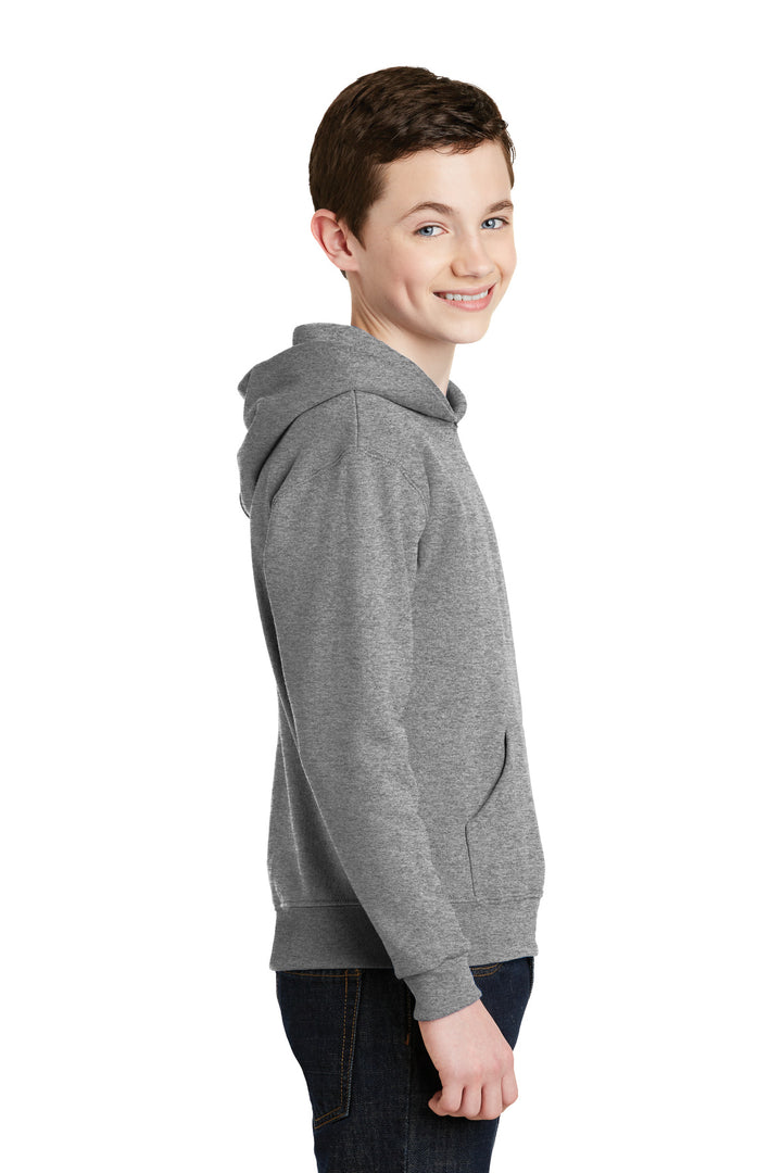 Oxford Jerzees - Youth NuBlend Pullover Hooded Sweatshirt. 996Y