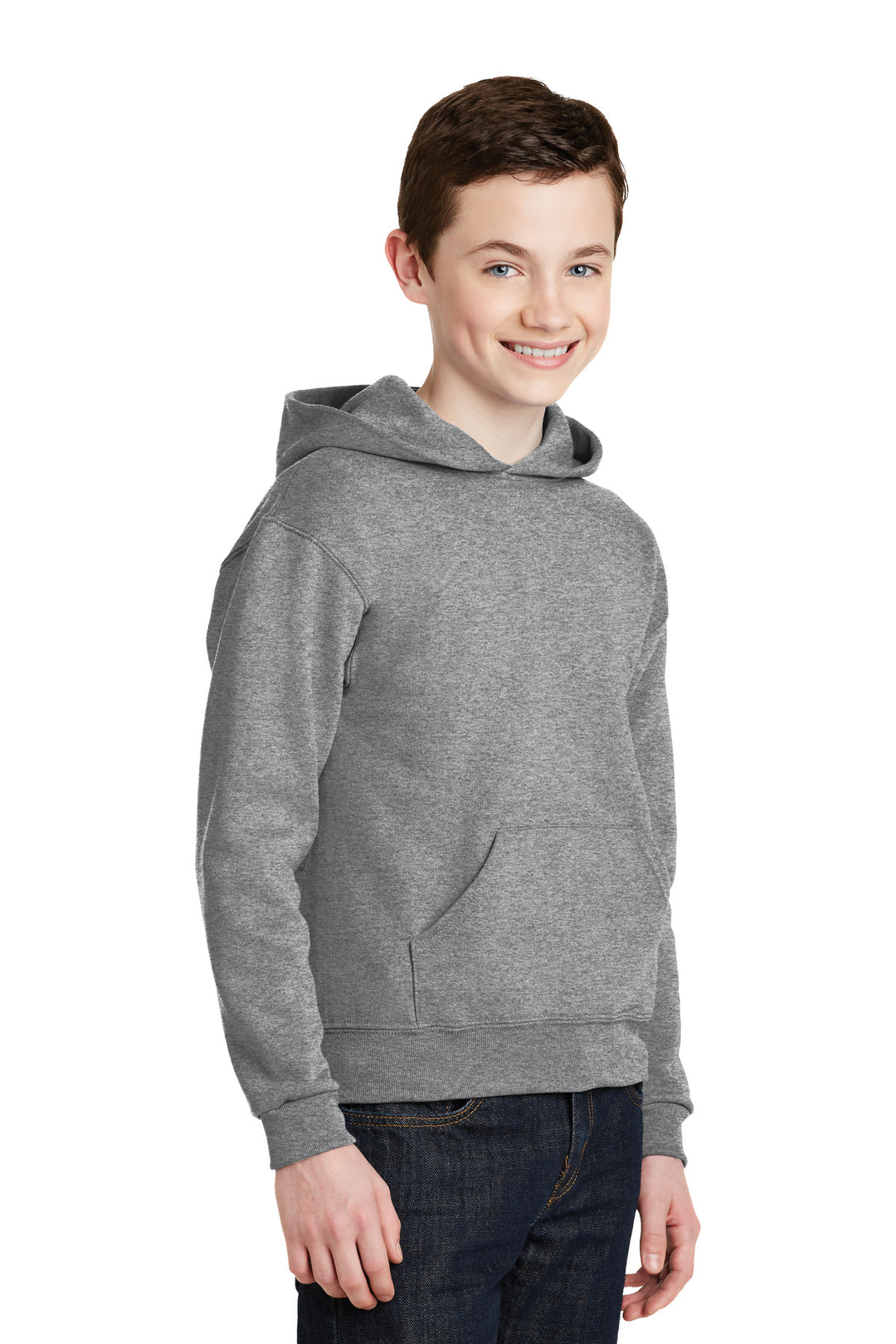 Oxford Jerzees - Youth NuBlend Pullover Hooded Sweatshirt. 996Y