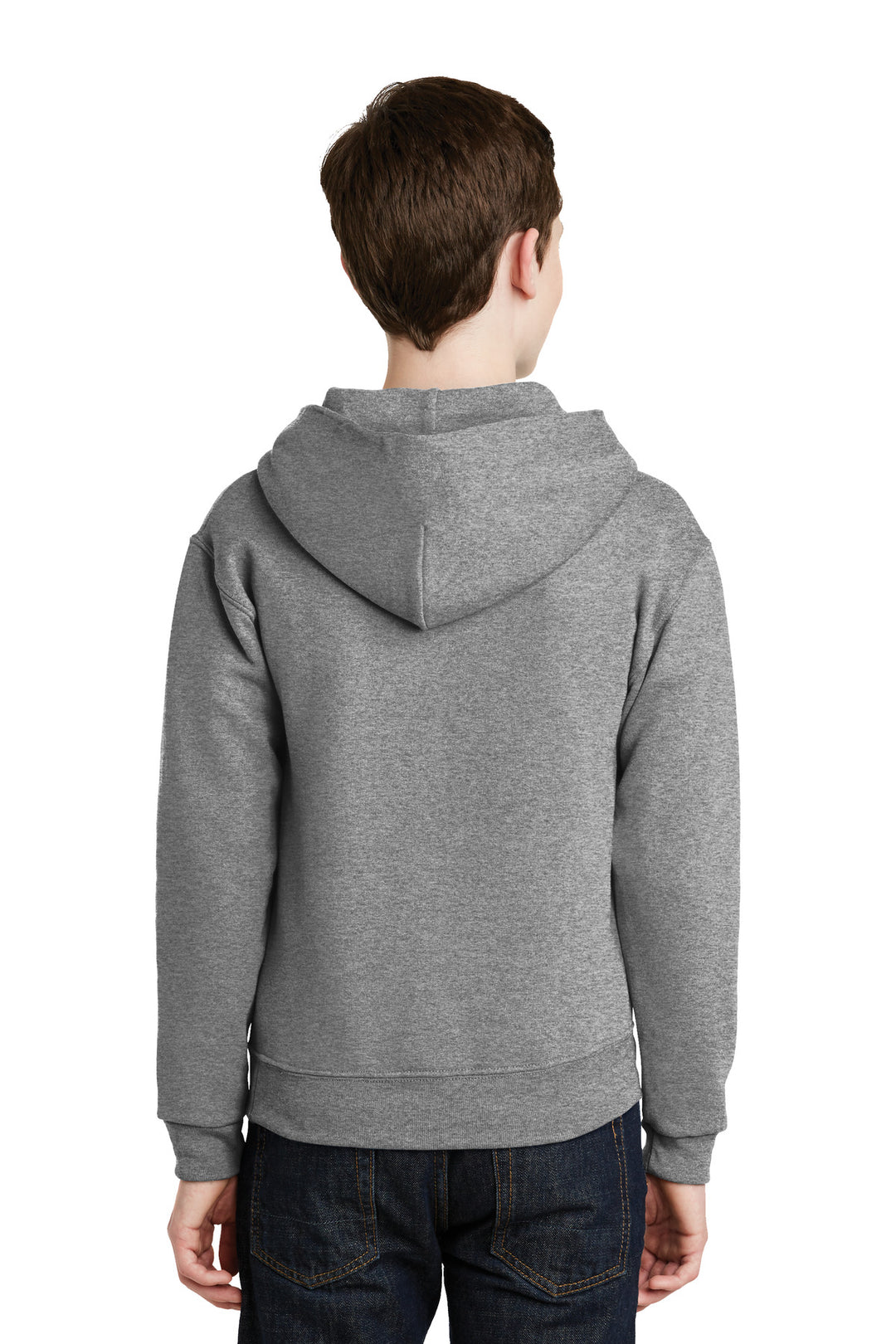 Oxford Jerzees - Youth NuBlend Pullover Hooded Sweatshirt. 996Y