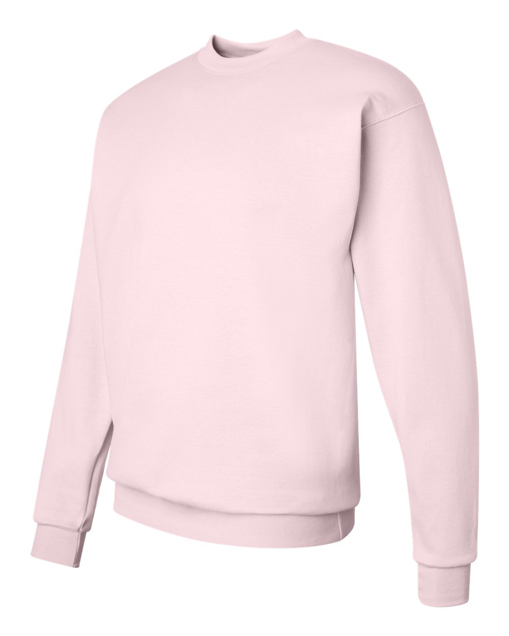 Pale Pink Ecosmart® Crewneck Sweatshirt - P160