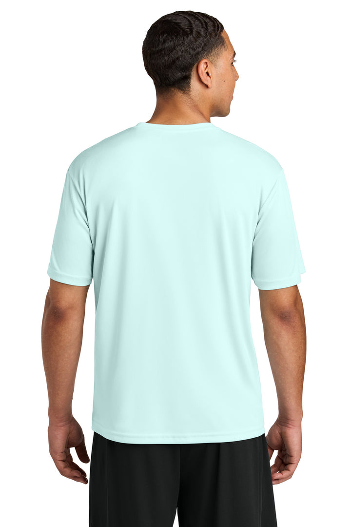 PastelBlue A4 Cooling Performance Short Sleeve Tee A4N3142