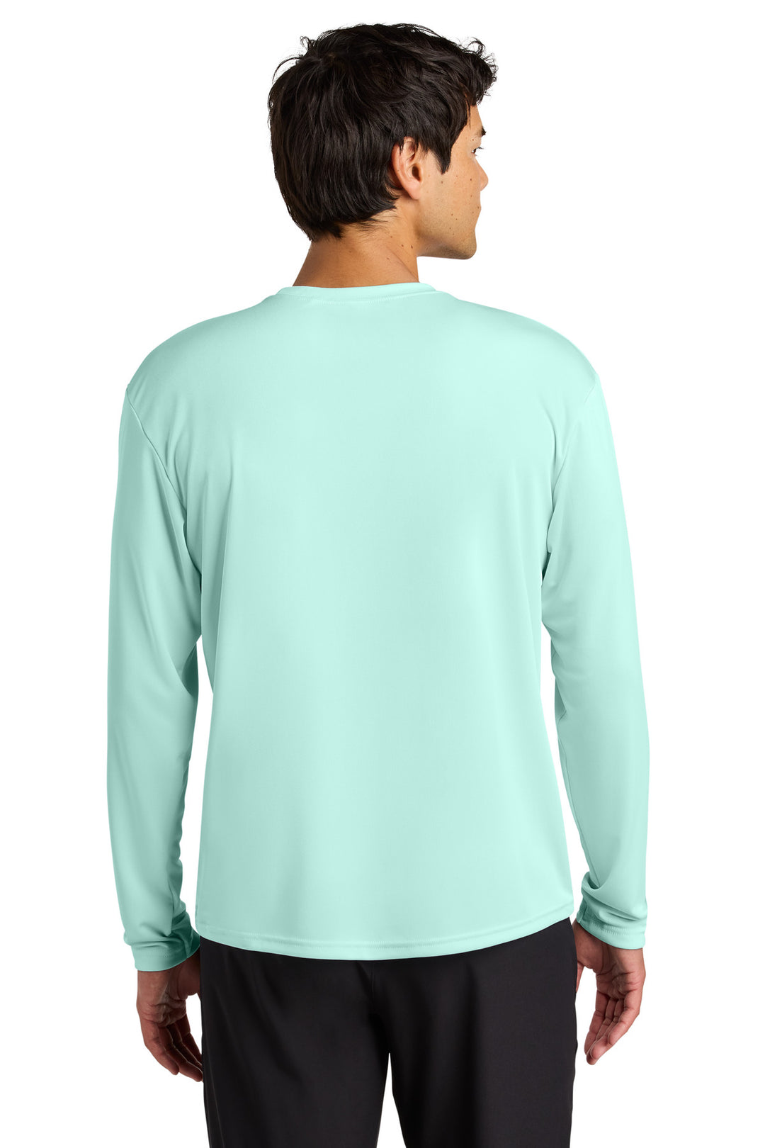 PastelMint A4 Cooling Performance Long Sleeve Tee A4N3165