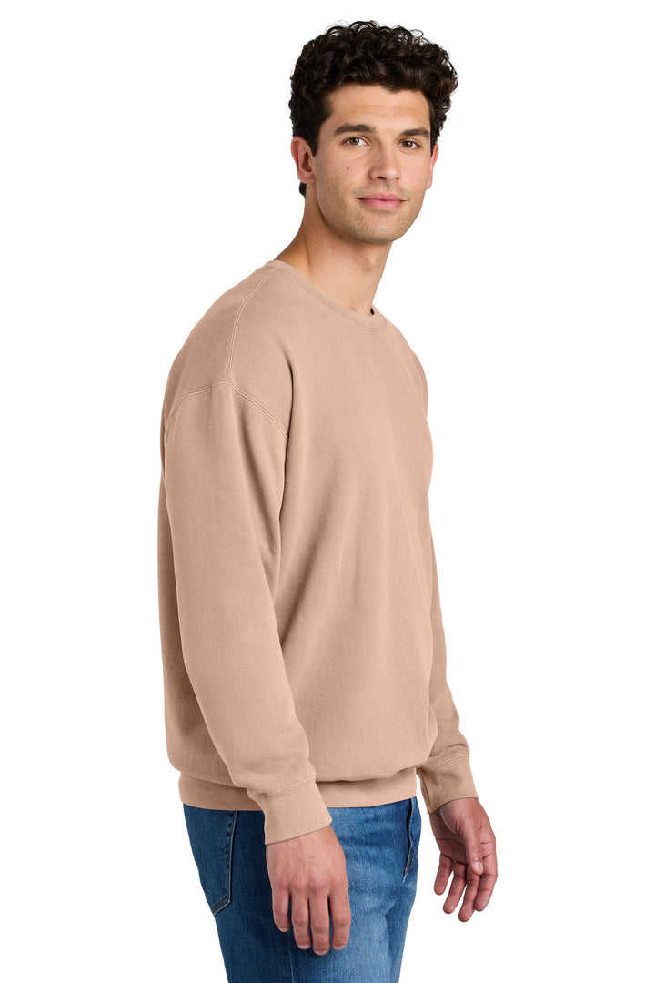 Peachy Comfort Colors Lightweight Crewneck Sweatshirt 1466