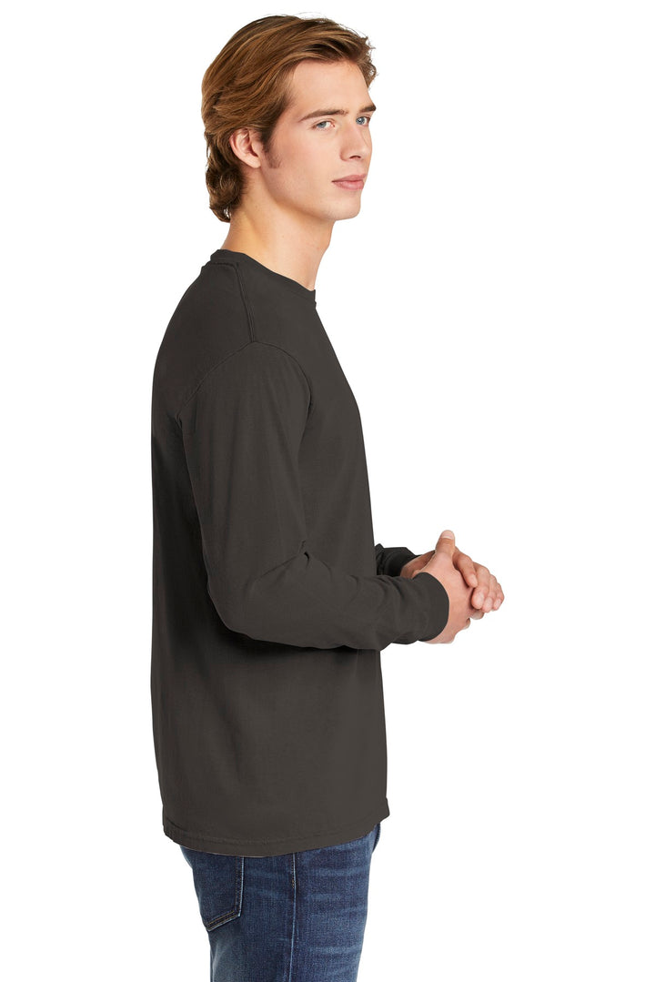 Pepper COMFORT COLORS Heavyweight Ring Spun Long Sleeve Tee. 6014