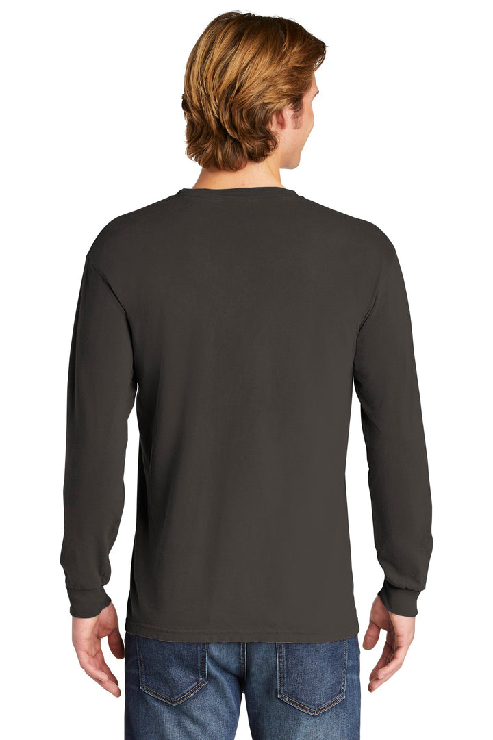 Pepper COMFORT COLORS Heavyweight Ring Spun Long Sleeve Tee. 6014