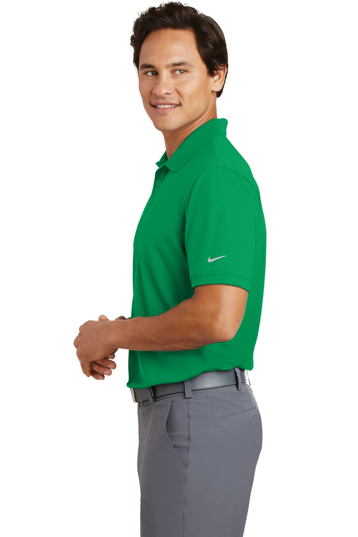 Pine Green Nike Dri-FIT Players Modern Fit Polo. 799802