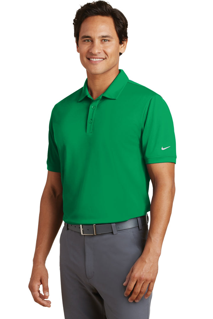 Pine Green Nike Dri-FIT Players Modern Fit Polo. 799802