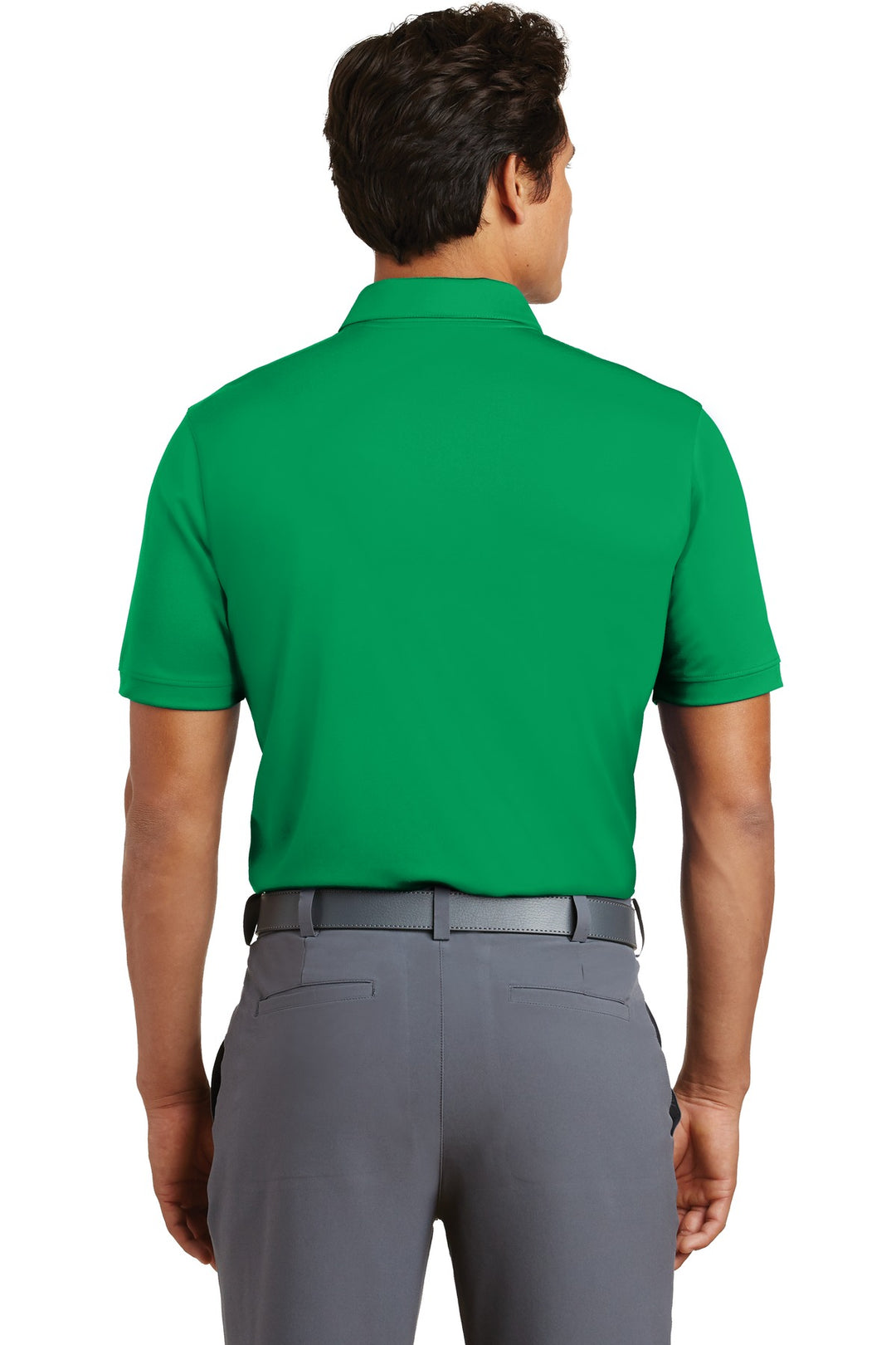 Pine Green Nike Dri-FIT Players Modern Fit Polo. 799802
