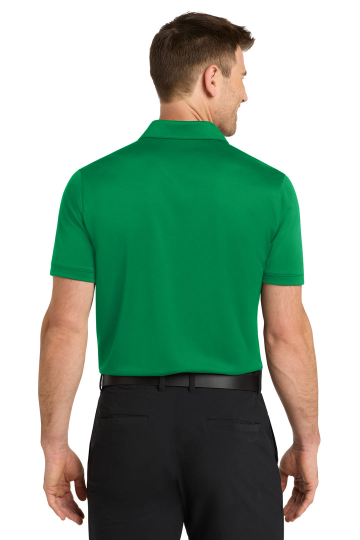Pine Green Nike Dri-FIT Players Modern Fit Polo. 799802