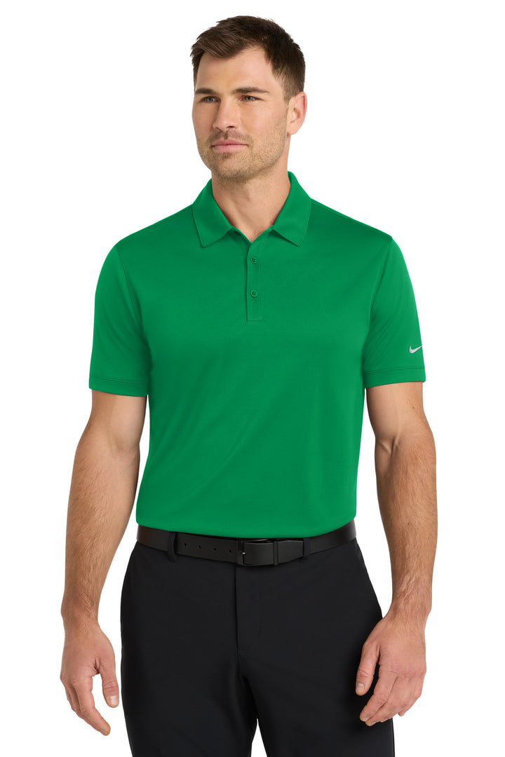Pine Green Nike Dri-FIT Players Modern Fit Polo. 799802