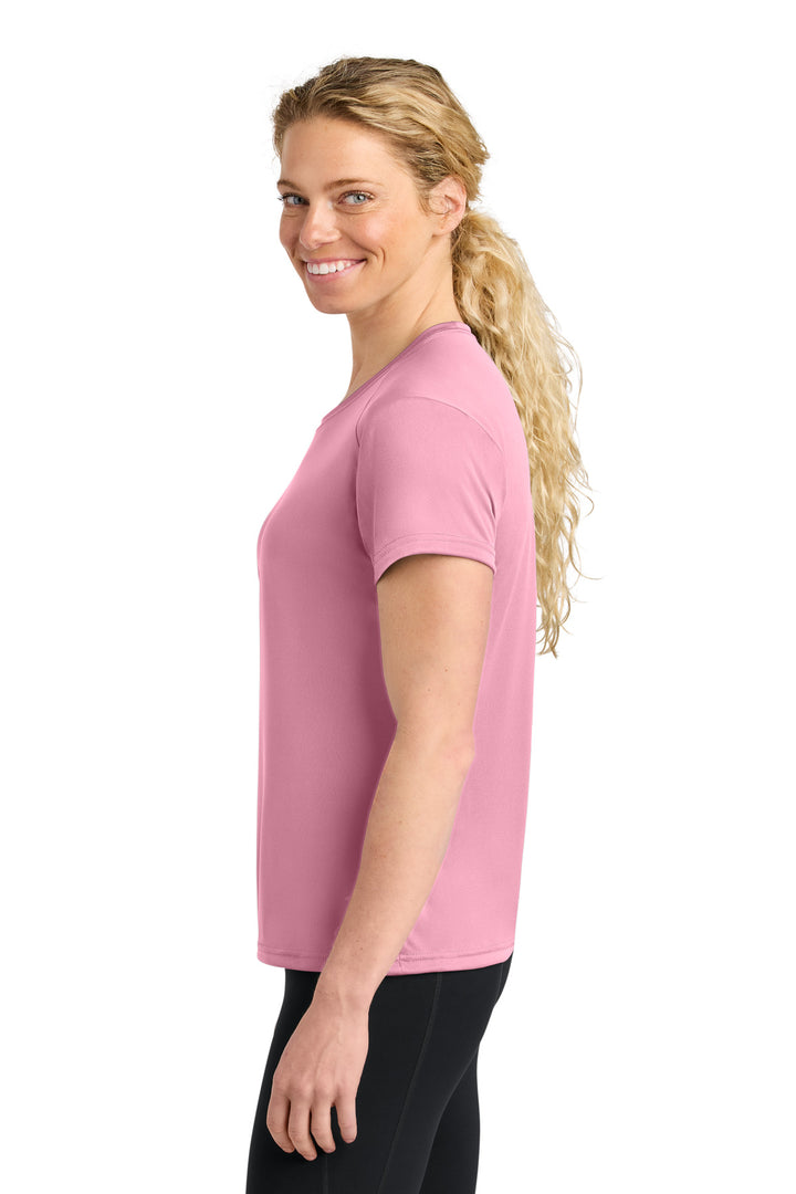 Pink A4 Women's Cooling Performance Short Sleeve Tee A4NW3201