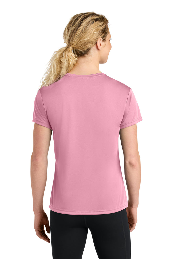 Pink A4 Women's Cooling Performance Short Sleeve Tee A4NW3201