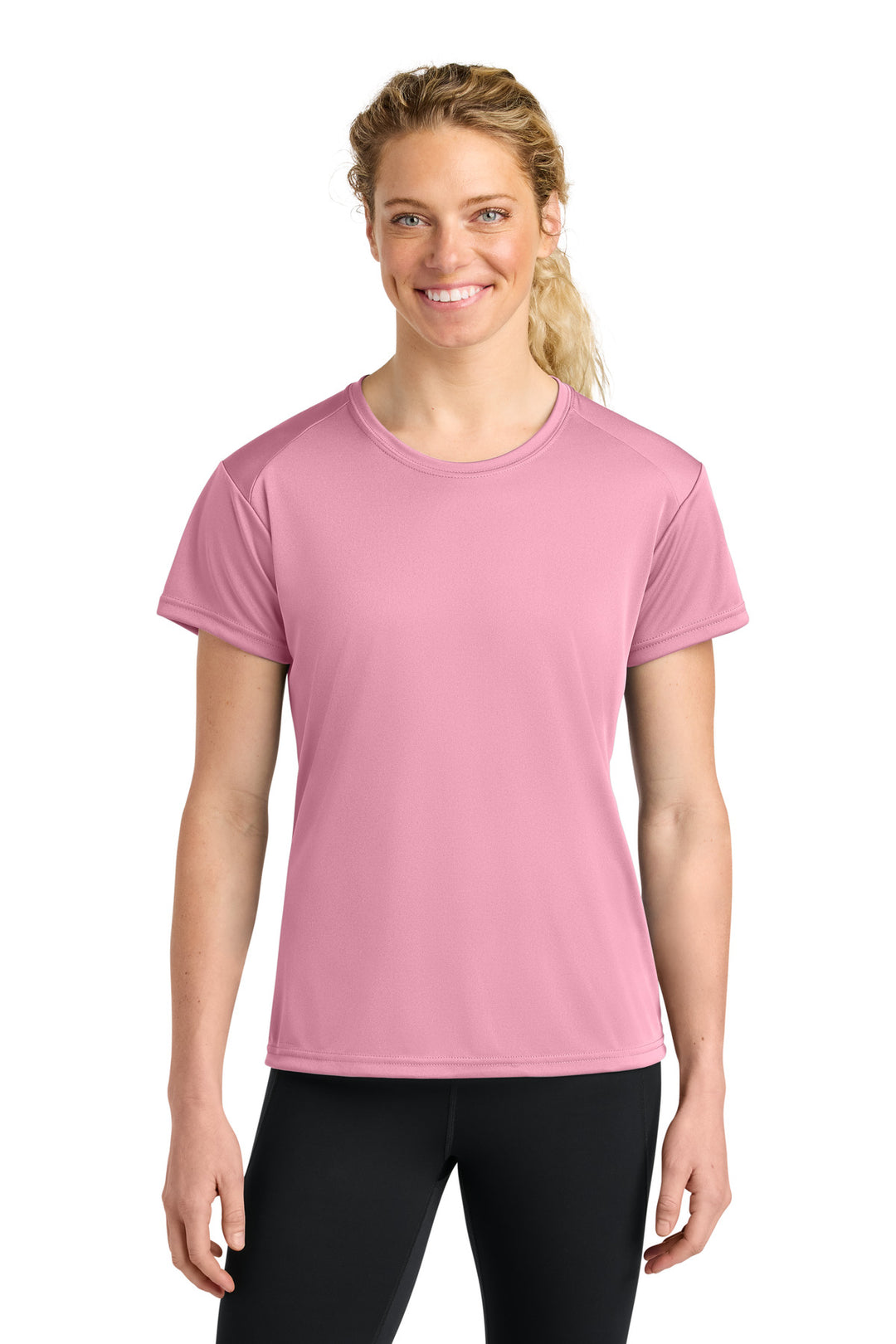 Pink A4 Women's Cooling Performance Short Sleeve Tee A4NW3201